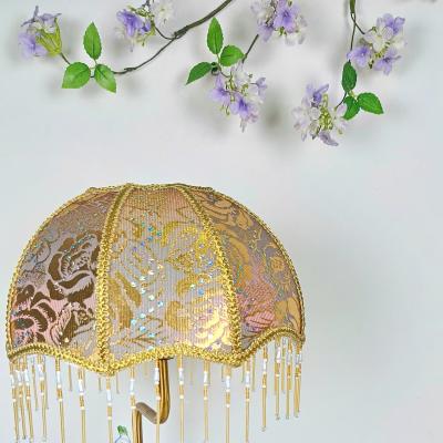ĐÈN BÀN TRANG TRÍ NHÀ CỬA CAO CẤP - CHIM CÔNG